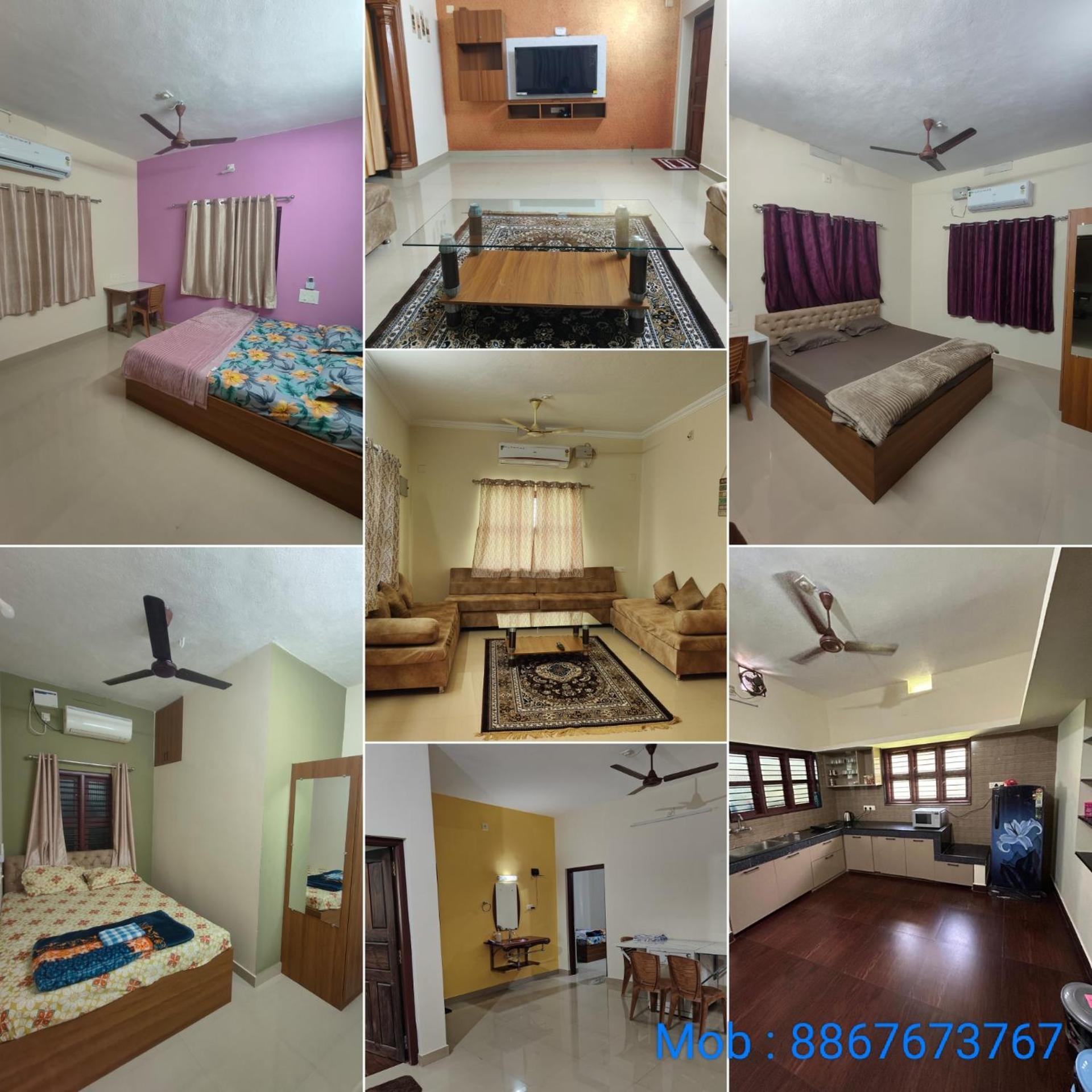 Sharvari Home Stay Udupi Buitenkant foto